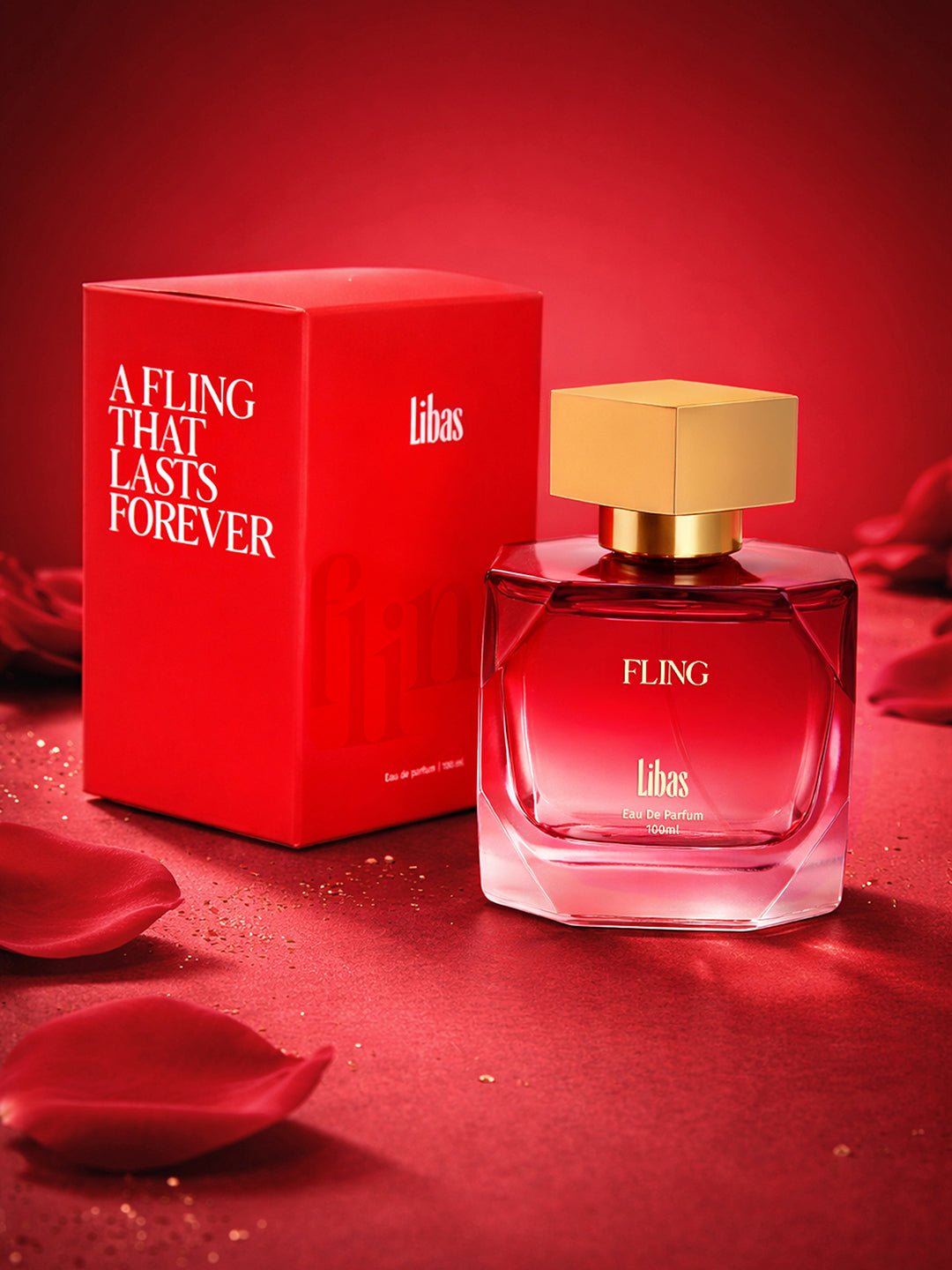 Libas Women Fling Oriental Floral Long Lasting Perfume - 100 ml  