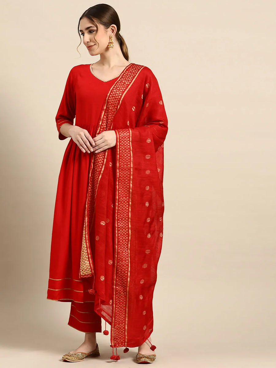 RUHI [XS / 34] - Anarkali Kurti Dress Set