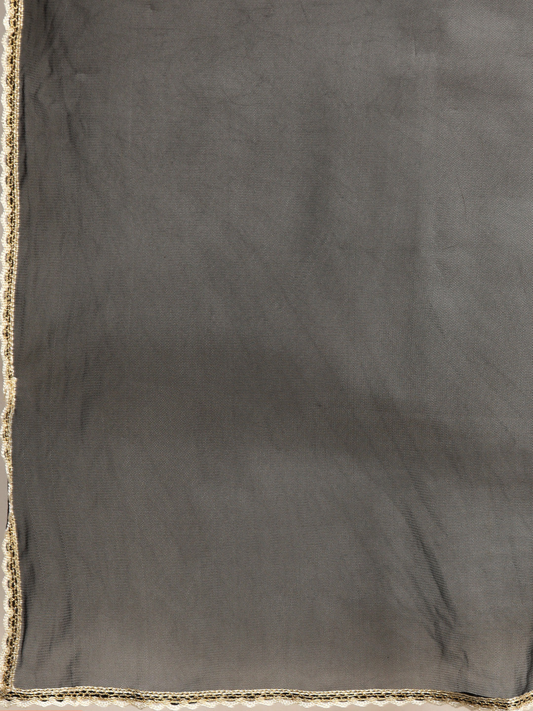  Black Solid Silk Blend Suit Set 