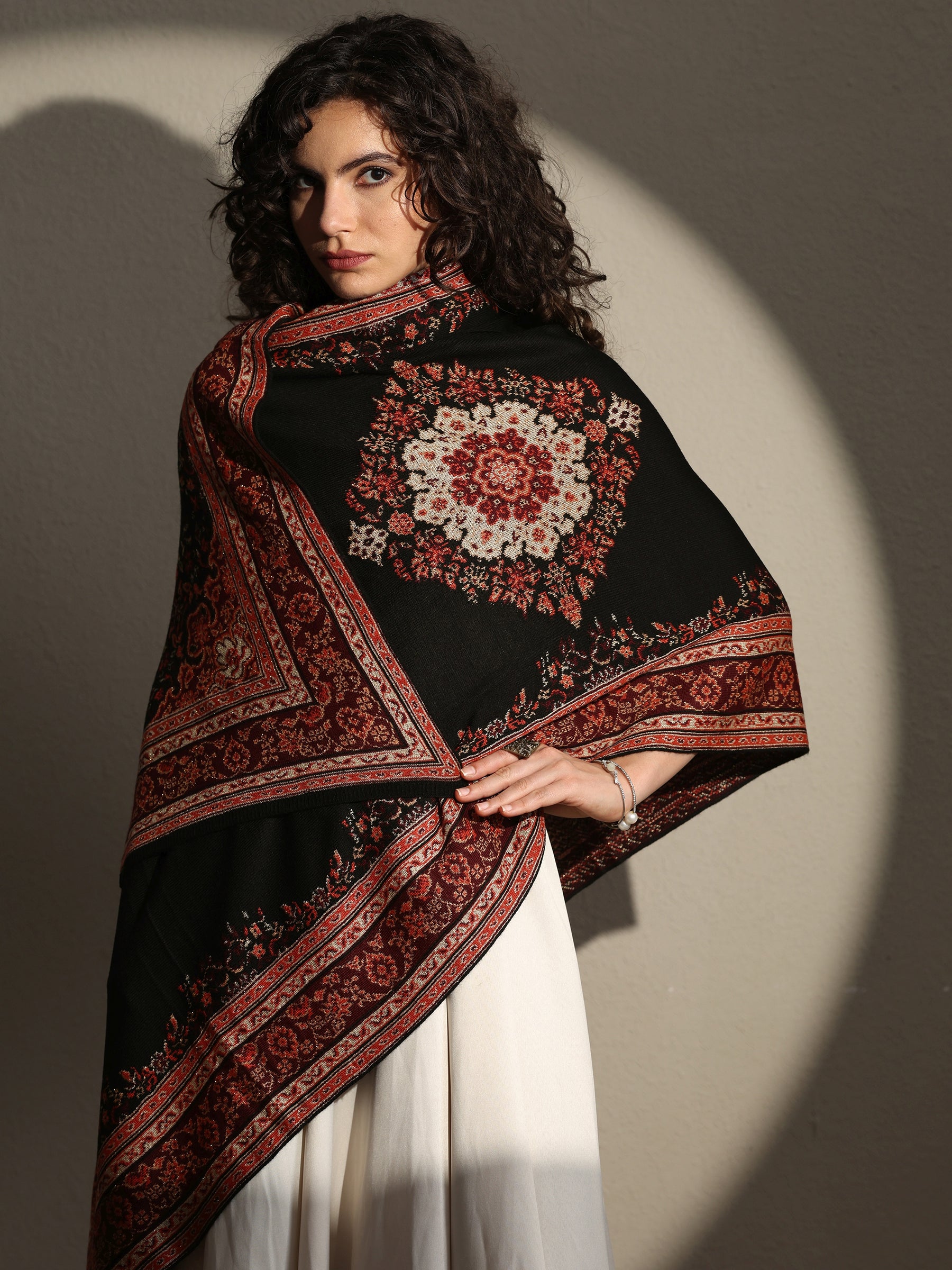 Grey Solid Jimmy Choo Satin Saree With Unstitched Blouse Piece