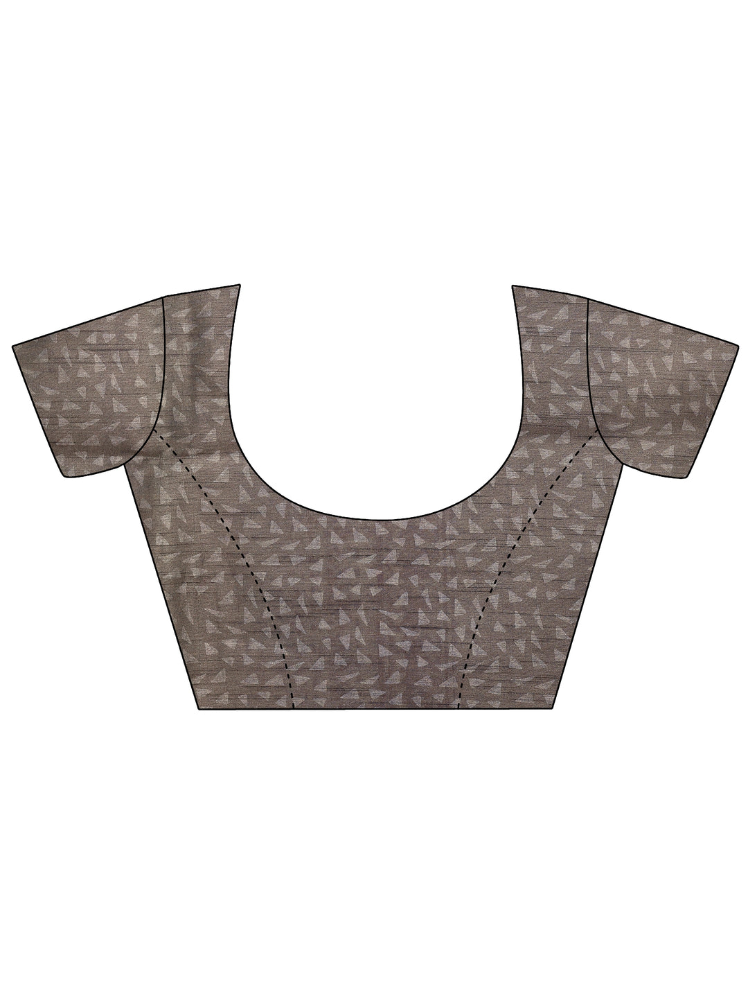  Green Tribal Printed Sarees With Unstitched Blouse Piece 