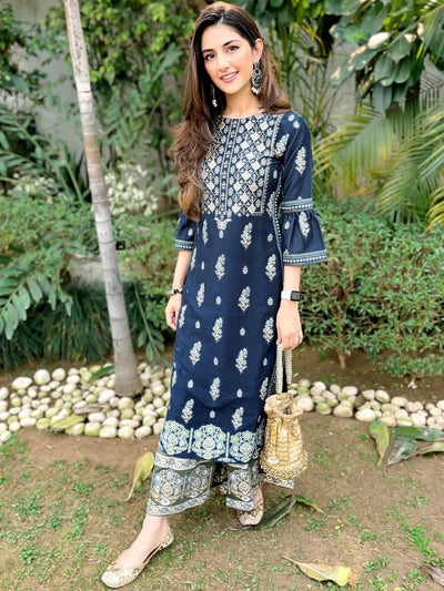 Bell Sleeve A Line Kurti, Pattern : Plain, Occasion : Casual Wear, Party  Wear at Rs 2,199 / Piece in Jaipur