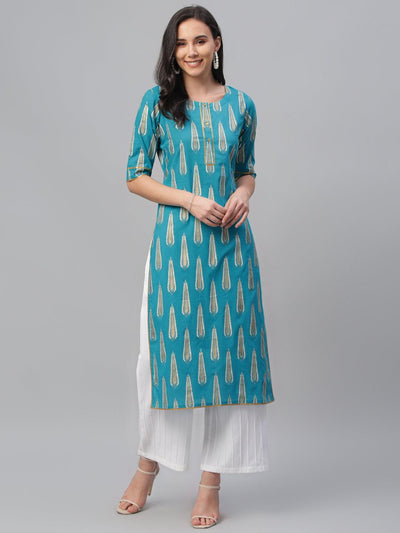 ZOLA BY 100 MILES COTTON EMBROIDERY SIMPLE KURTI CATALOGUE - textiledeal.in