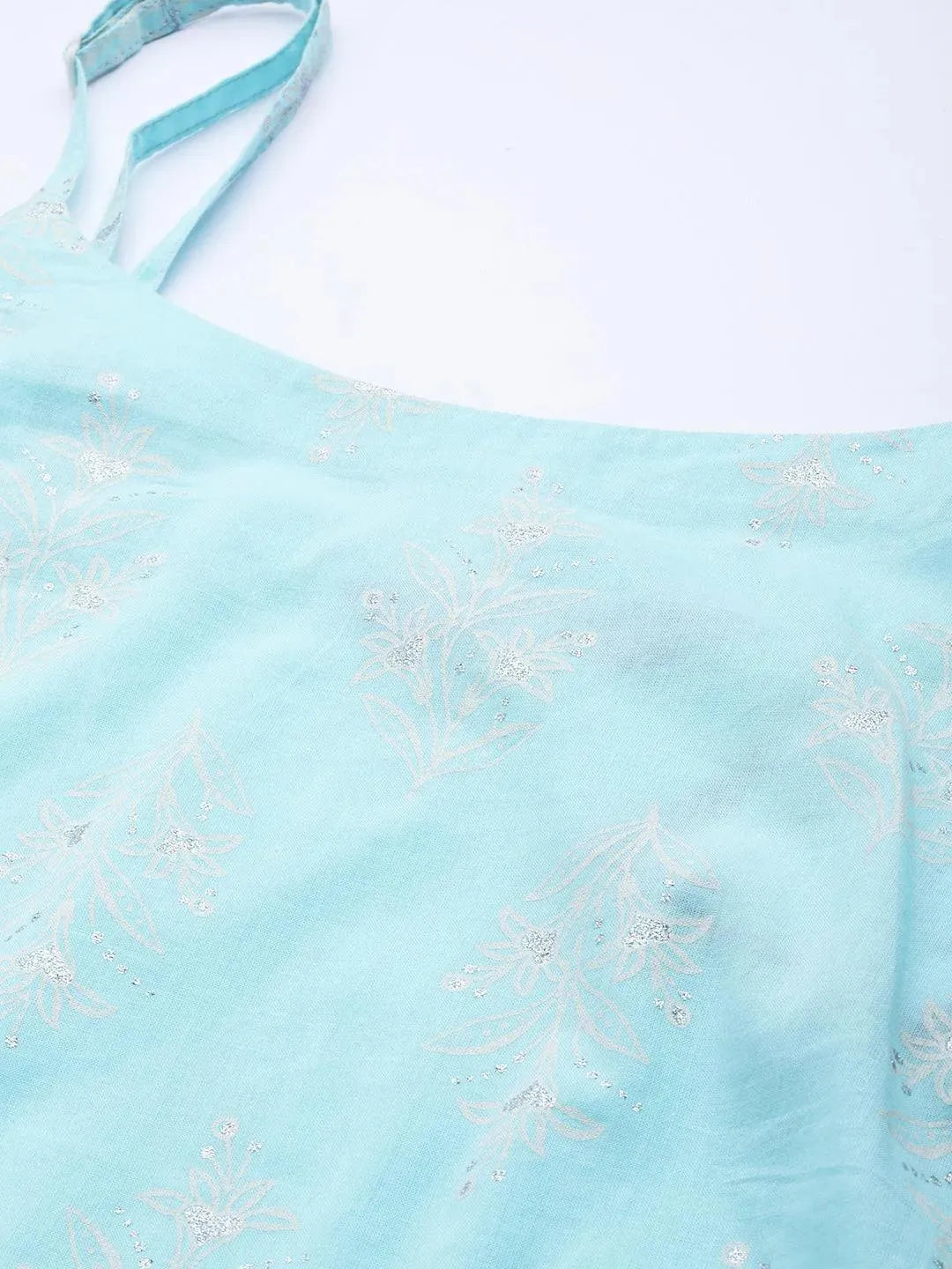 

Buy Blue Printed Cotton Suit Set - 33394O-XS | Libas Ethnic Wear Online