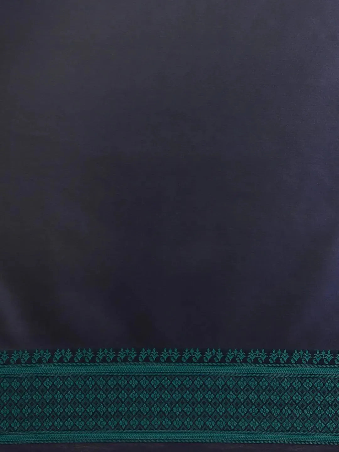 Blue Woven Design Silk Saree - Libas 