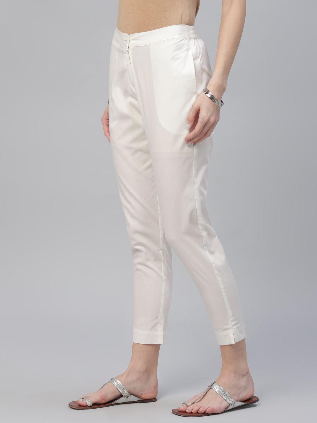 Cigarette Pants  mywellmadefashion  WELL MADE Fashion For New Generation