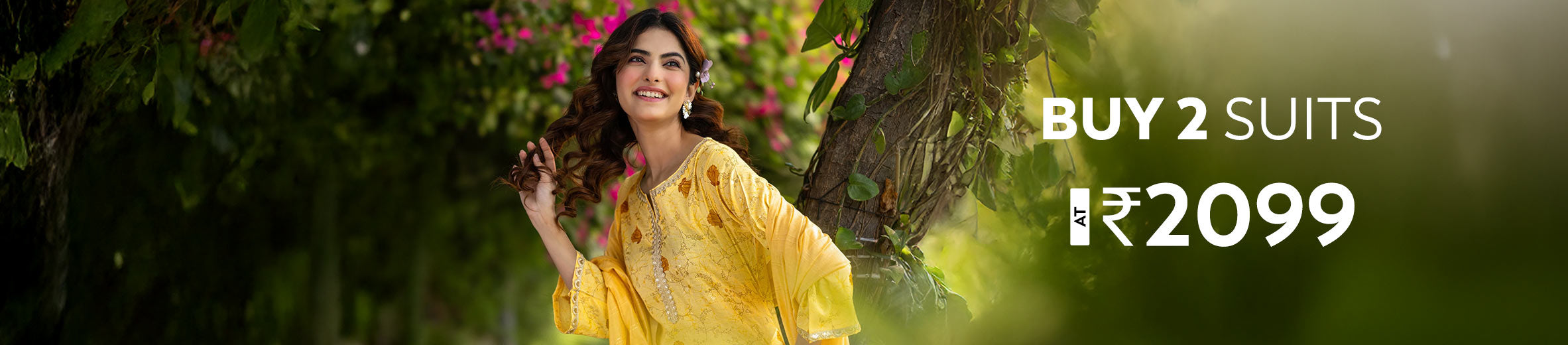 Gerua 2 Suits At ₹2099