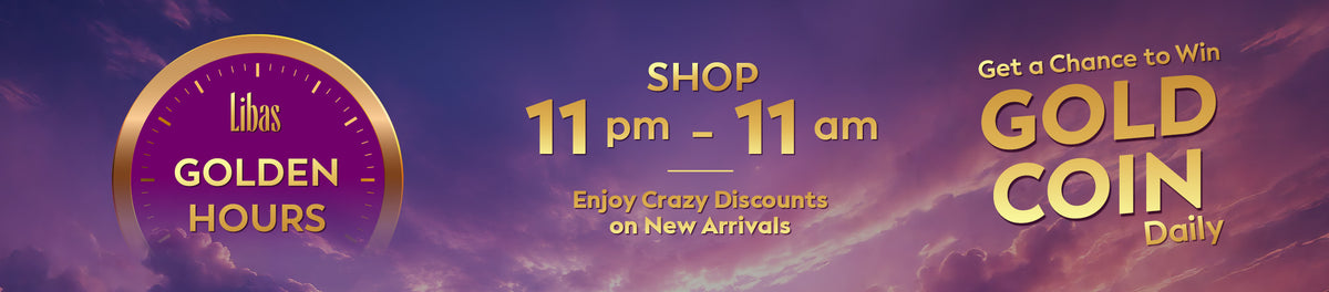 Golden Hour Sale
