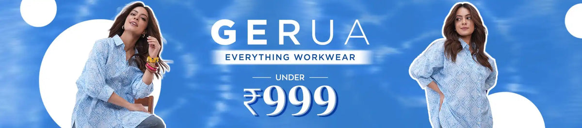 Gerua Everything workwear : Under ₹999
