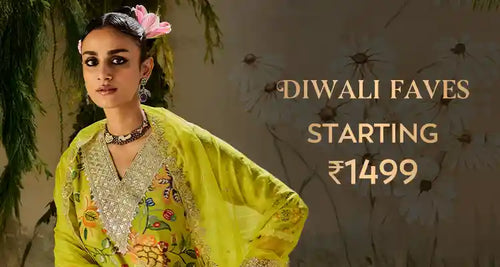 Diwali Party Styles