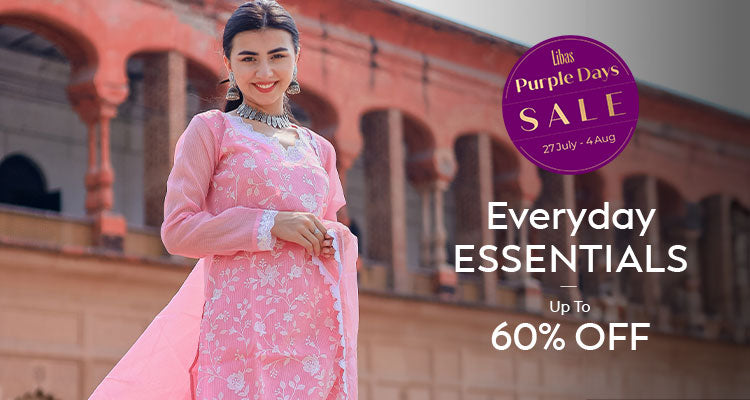 Everyday Essentials: Upto 60% off