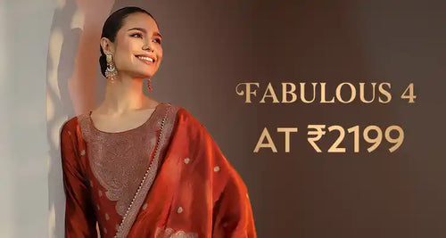 Big Diwali Sale: Buy 4 at ₹2199