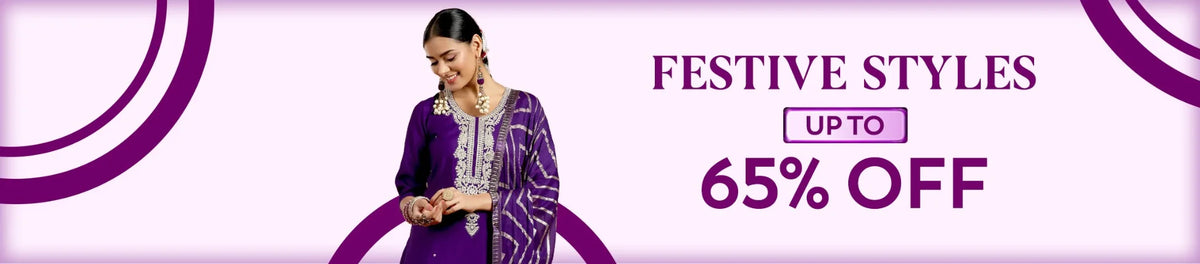 Festive Styles Up To 65% Off