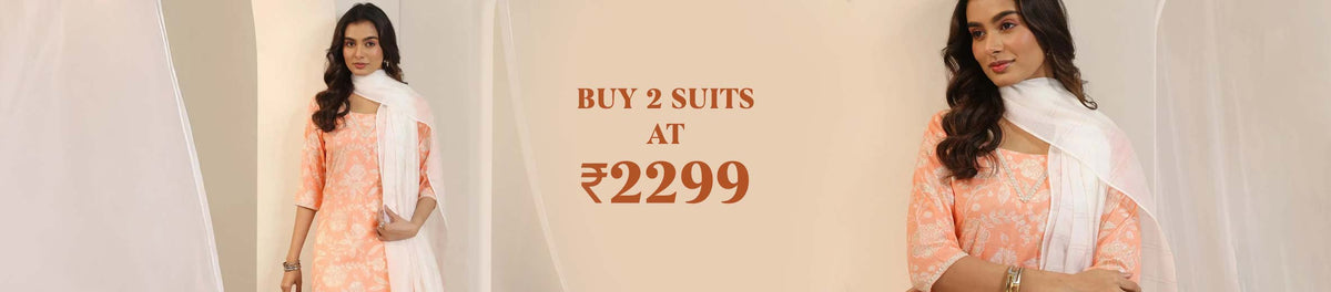 Gerua 2 Suits At ₹2,299