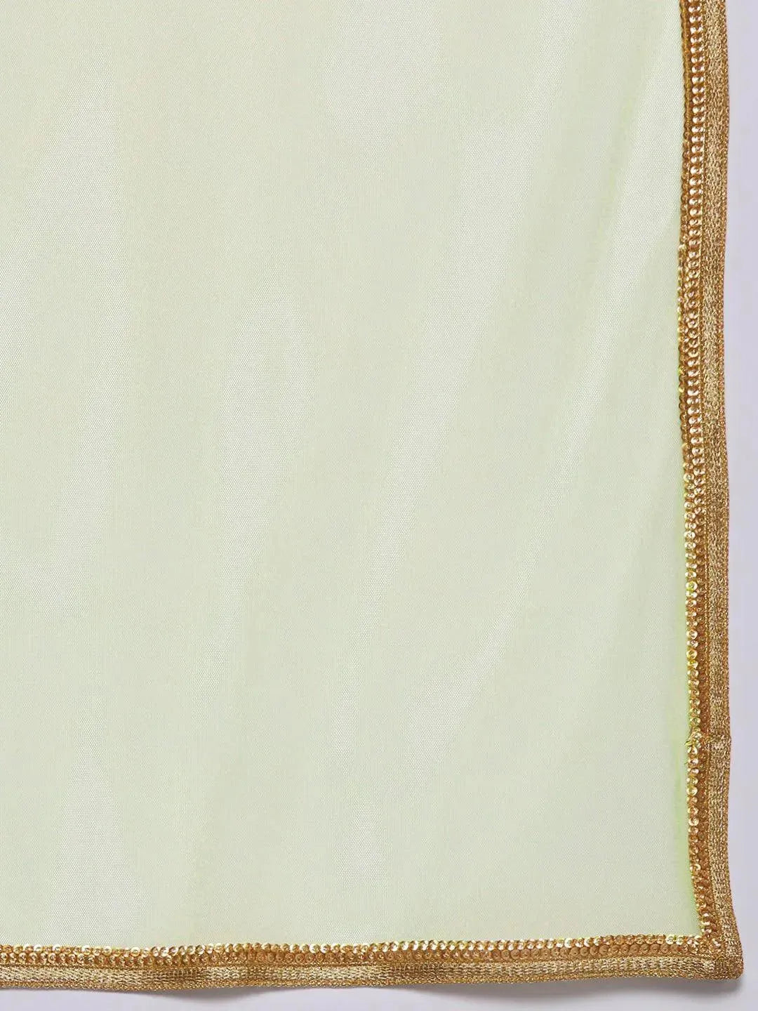 Green Embroidered Georgette Pakistani Style Suit Set - Libas 