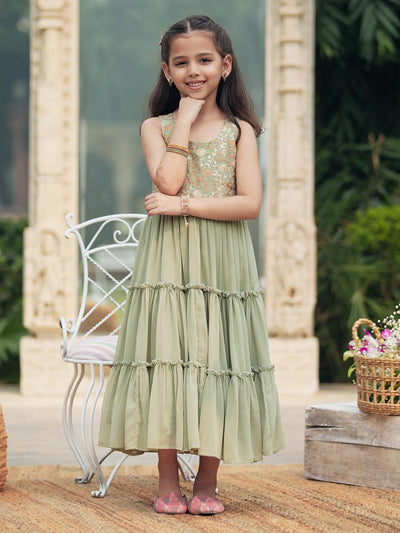 Gilrs Flower Embroidery Kids Party Dress Girl 8 10 12 Years 2022 New Korean  Style Fashion Princess Dress For Teenage Girl Cloth - Girls Casual Dresses  - AliExpress