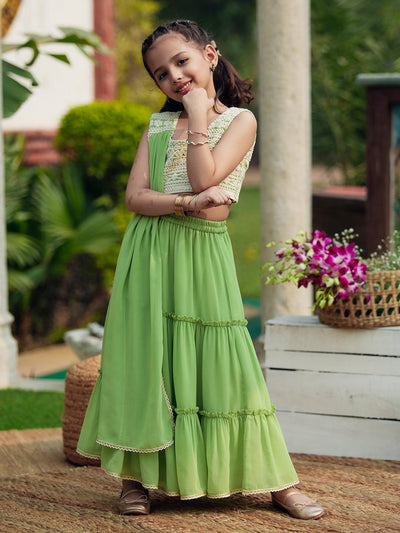 Indian Traditional Dress for Girls -VS916