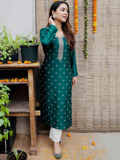 Update more than 96 straight long kurti with jeans super hot - thtantai2