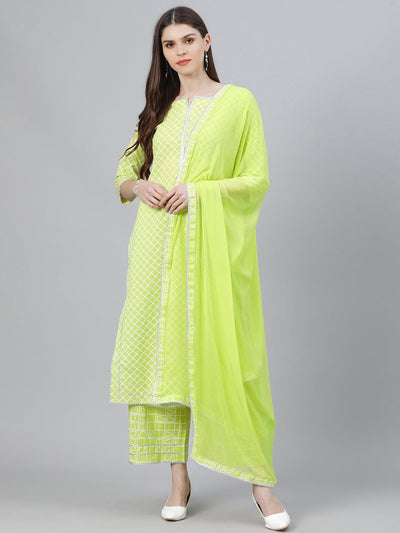 Buy White Printed Cotton Suit Online in USA with Pants and Dupatta – Pure  Elegance