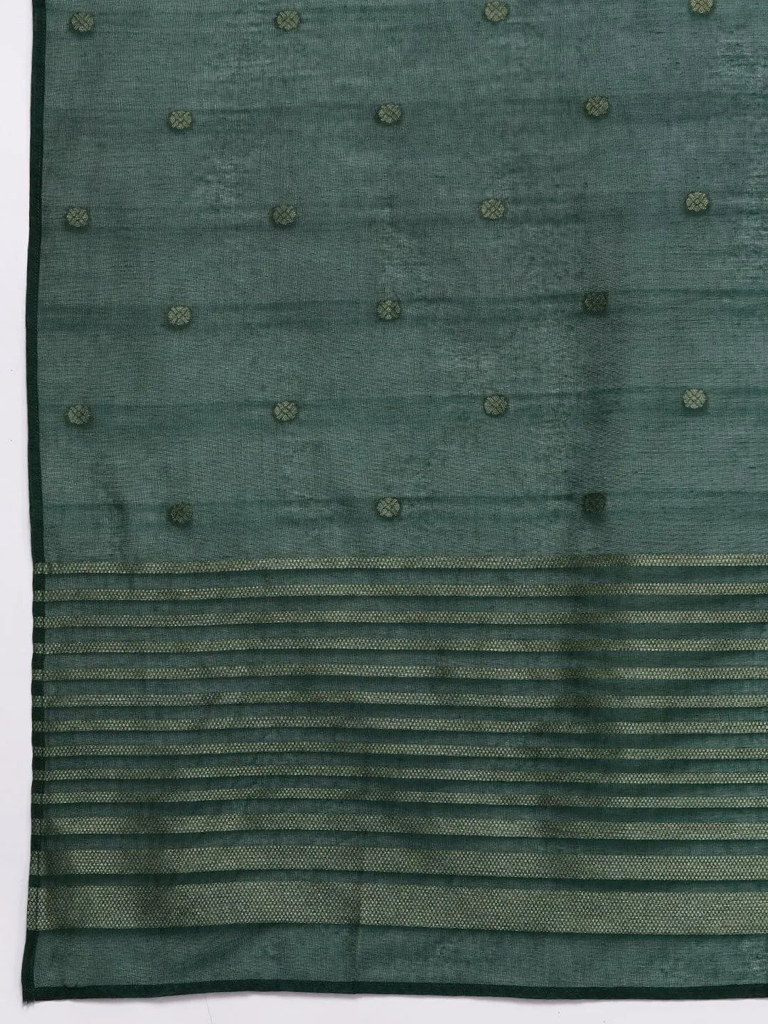Green Printed Rayon Straight Kurta With Salwar & Dupatta - Libas 