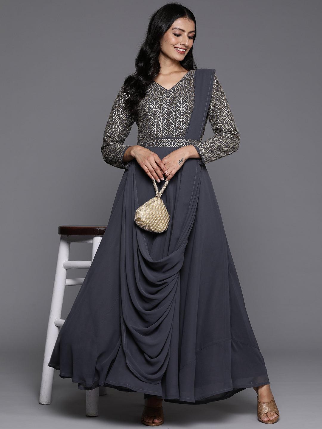 Dark Wine Zari Embellished Heavy Embroidered Anarkali Gown Suit - Indian  Heavy Anarkali Lehenga Gowns Sharara Sarees Pakistani Dresses in  USA/UK/Canada/UAE - IndiaBoulevard