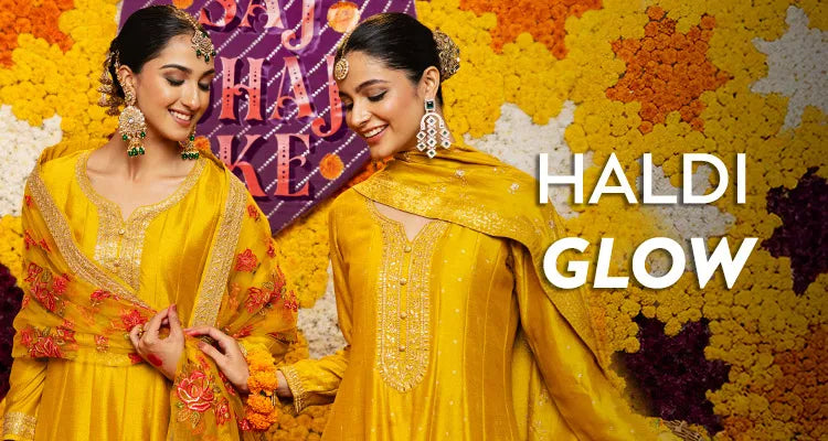 Haldi Outfits - Shop Outfits for Haldi at the Best Price | Libas Haldi Outfits - Shop Outfits for Haldi at the Best Price | Libas
