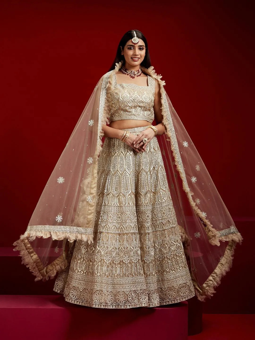 Explore LIBAS ART Lehengas for Timeless Beauty and Grace – Libas