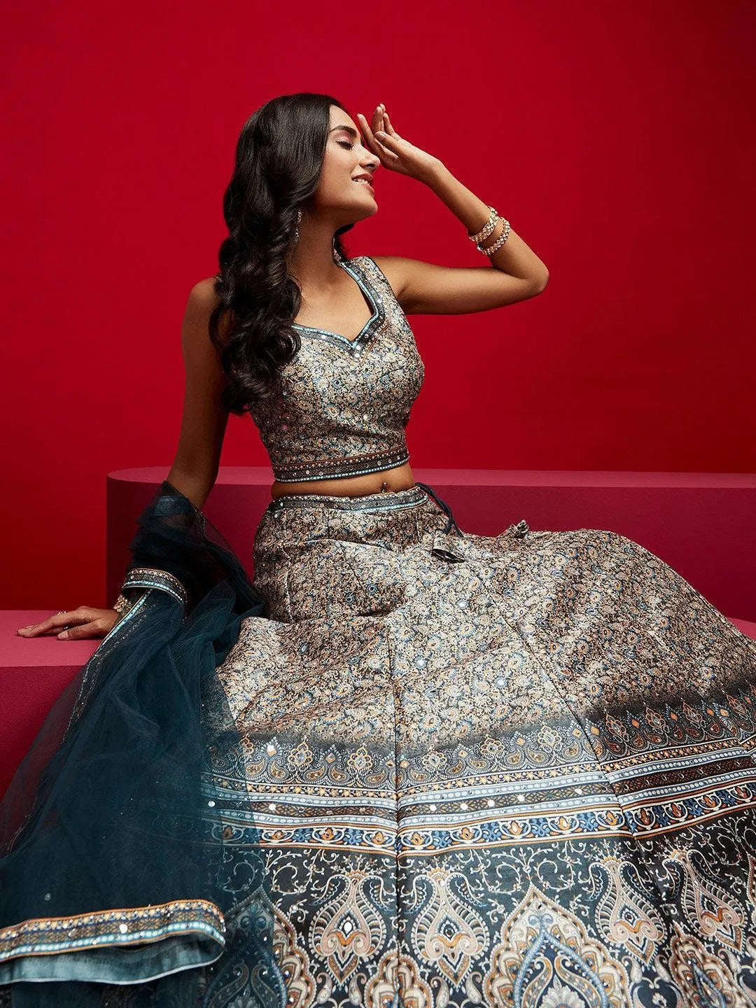 Shop Bridal Lehengas for Women Online at Best Price Libas