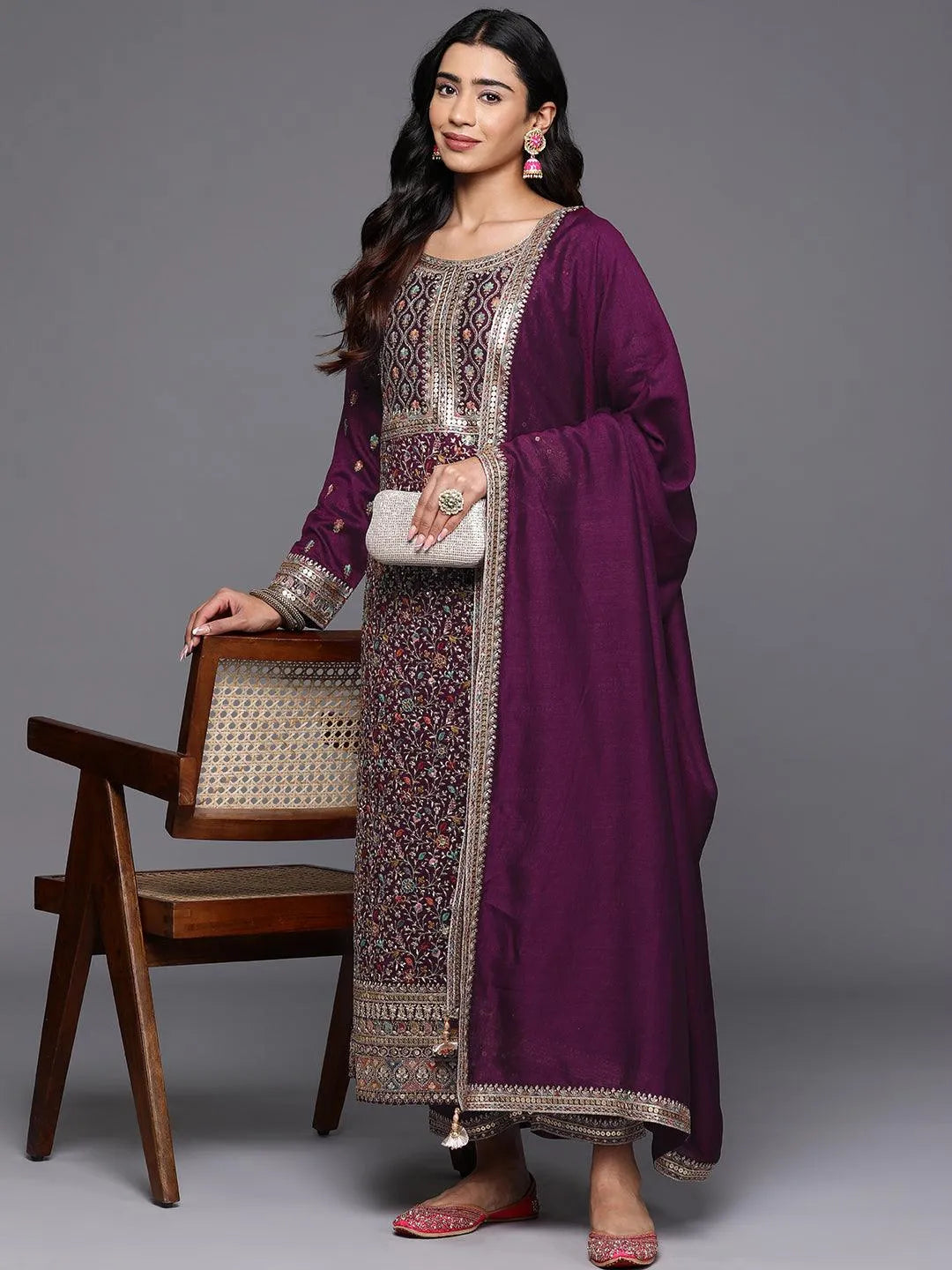 Shop LIBAS ART Suits for Women Online in India | Libas