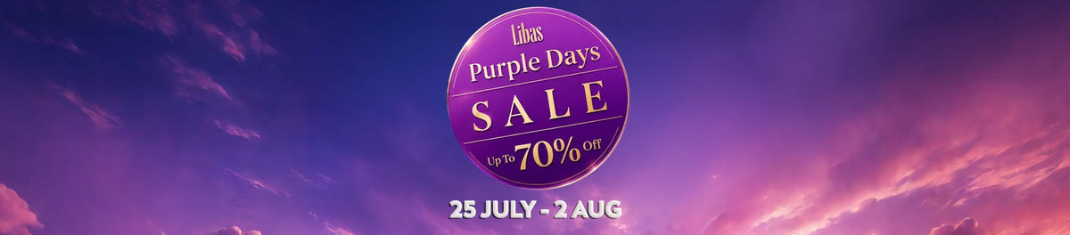 Purple Days Sale - Upto 70% Off