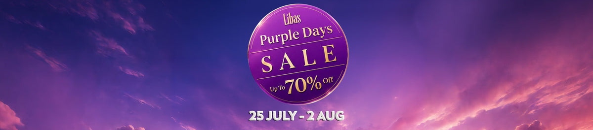 Purple Days Sale - Upto 70% Off