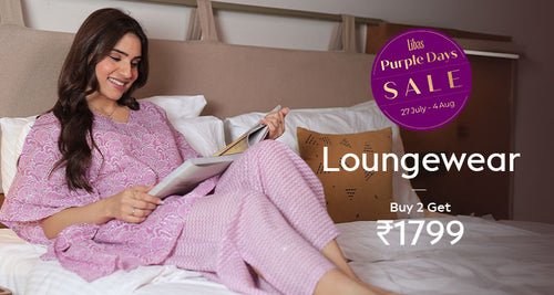 Loungewear: Buy 2 at ₹1799