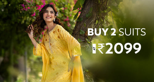 Gerua 2 Suits At ₹2099