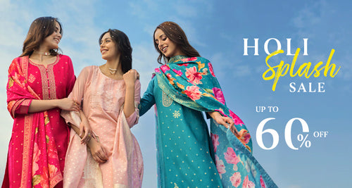 Holi Sale 2026 - Buy Holi Dresses for Women Online | Libas
