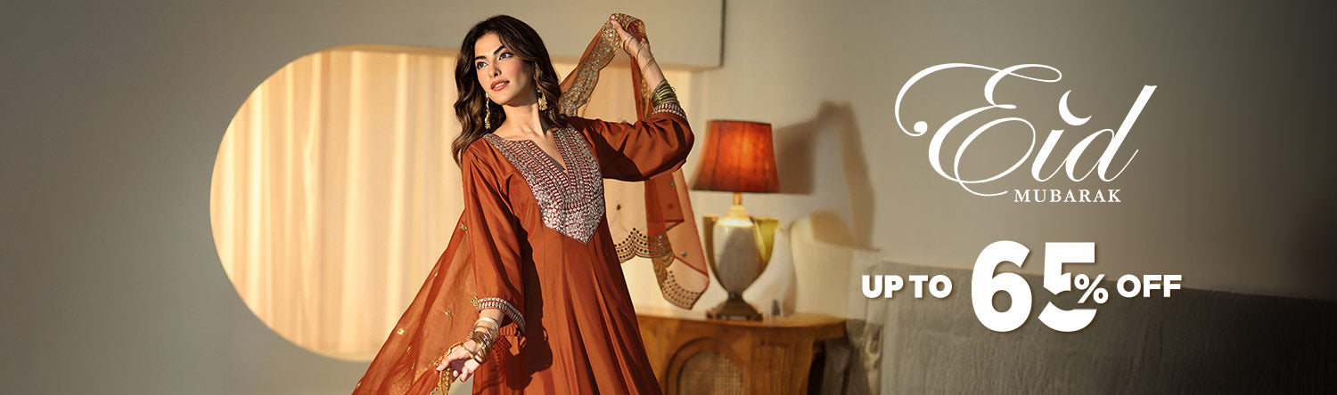 Eid Collection 2026 - Buy Eid Dresses for Women Online | Libas