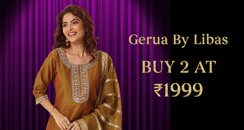 Buy 2 Suits at ₹ 1999
