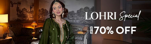 Lohri Sale up to 70% off - Buy Ethnic Wear for Women on Libas