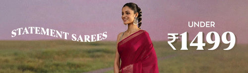 Sarees Sale Offer: Buy Sarees Under ₹1499Only – Libas