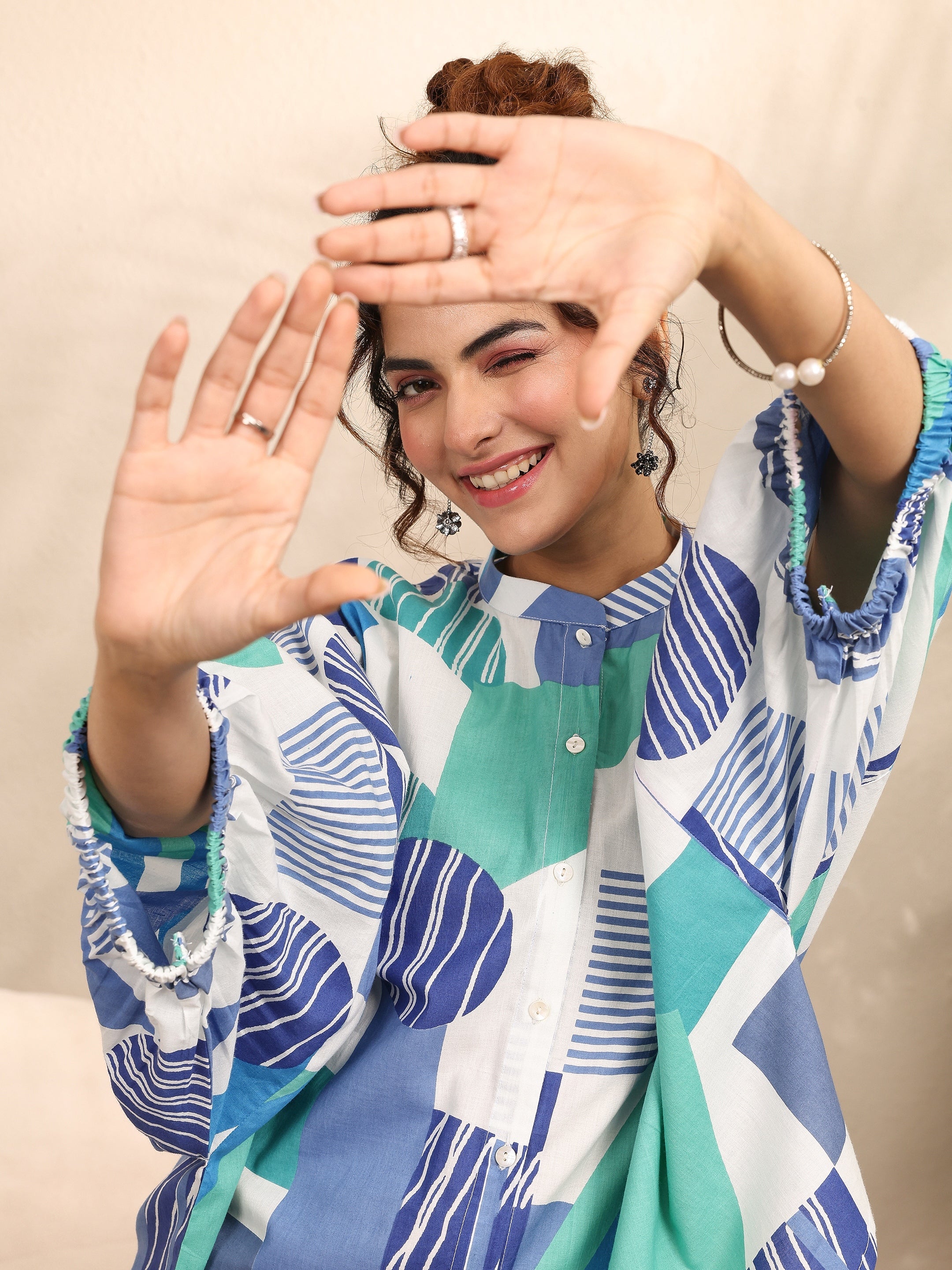 libas Multi Printed Cotton Night Suit-picture-20