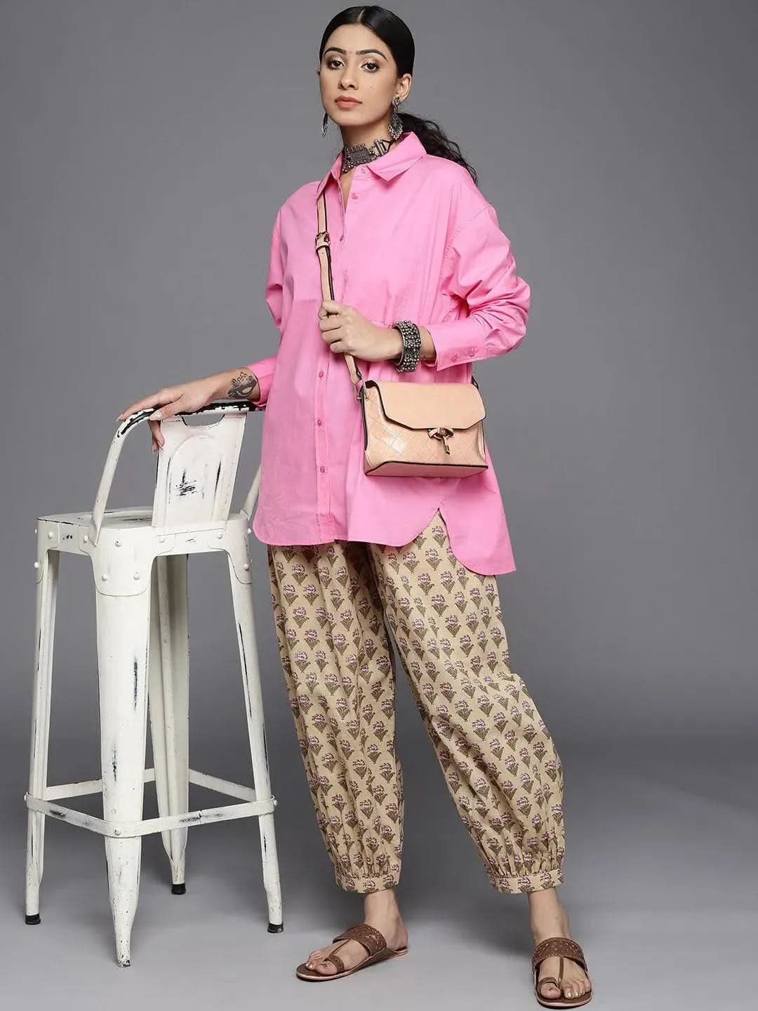 

Multi Printed Cotton Salwar Pants