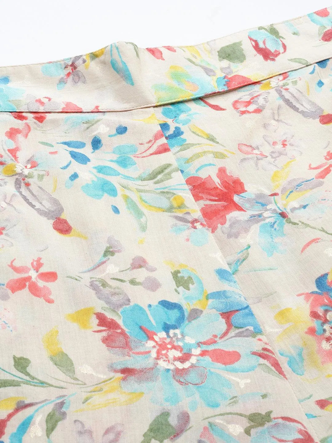 Multi Printed Cotton Co-Ords - Libas 