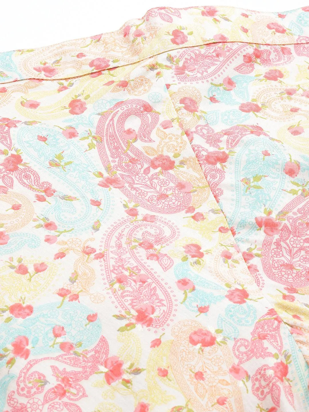 Multi Printed Cotton Co-Ords - Libas 