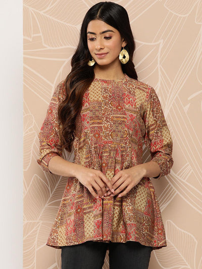 Buy online White Viscose Check A-line Short Kurti from Kurta Kurtis for  Women by Aurelia for ₹610 at 53% off | 2024 Limeroad.com