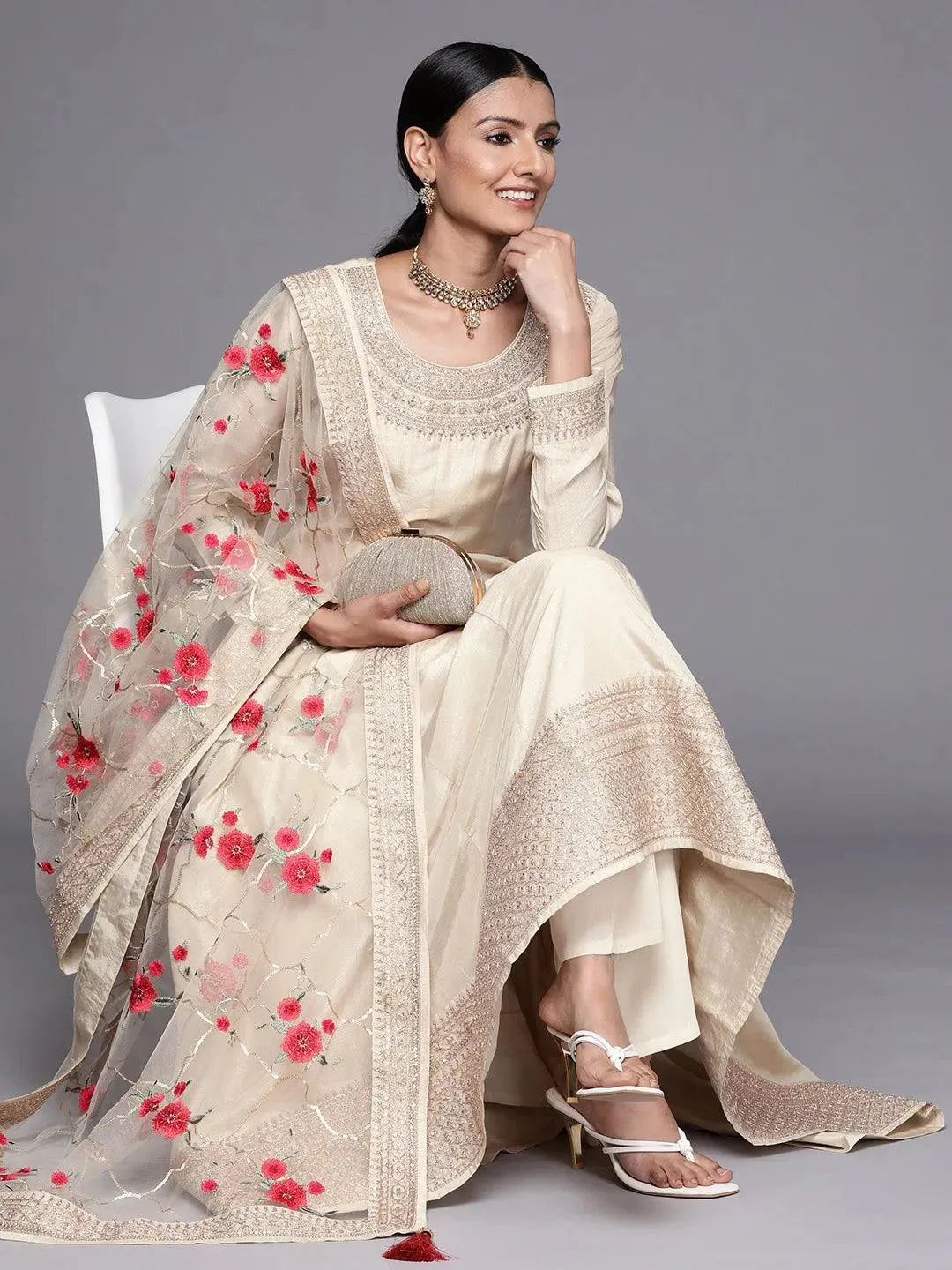 Libas anarkali sale
