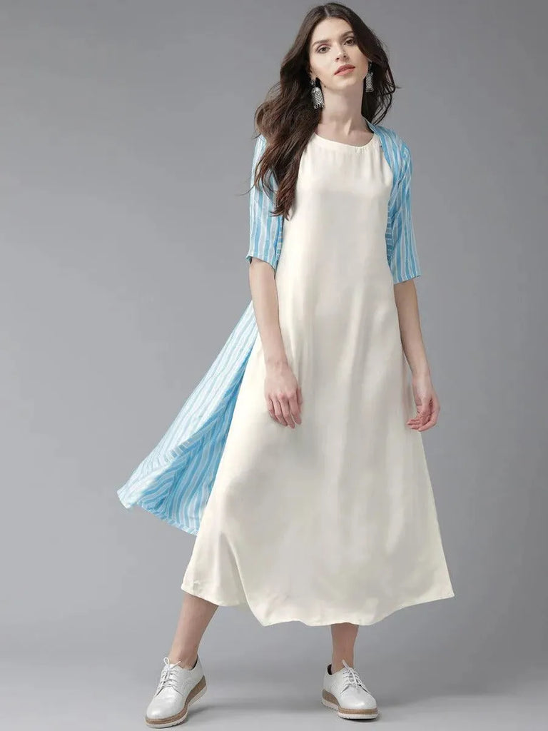 Libas maxi dress shop with shrug