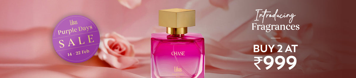 Introducing Fragrances  Buy 2 at Rs 999