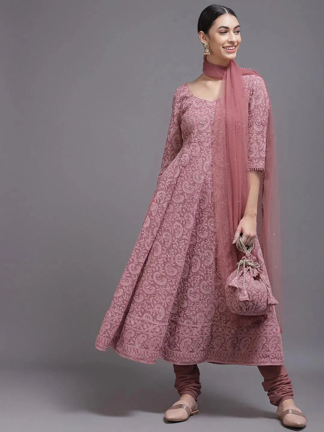 Libas anarkali deals