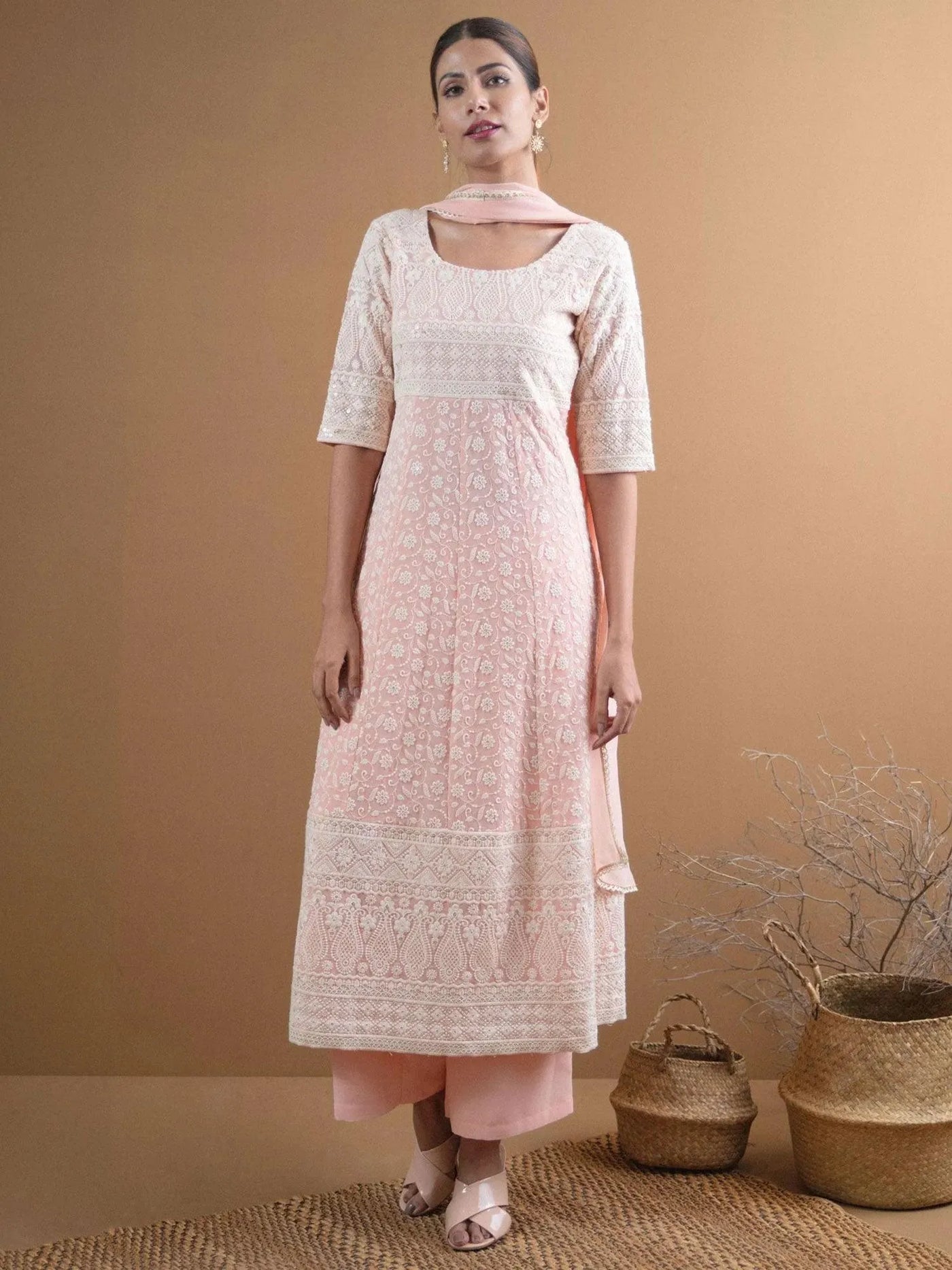 Libas discount anarkali kurti