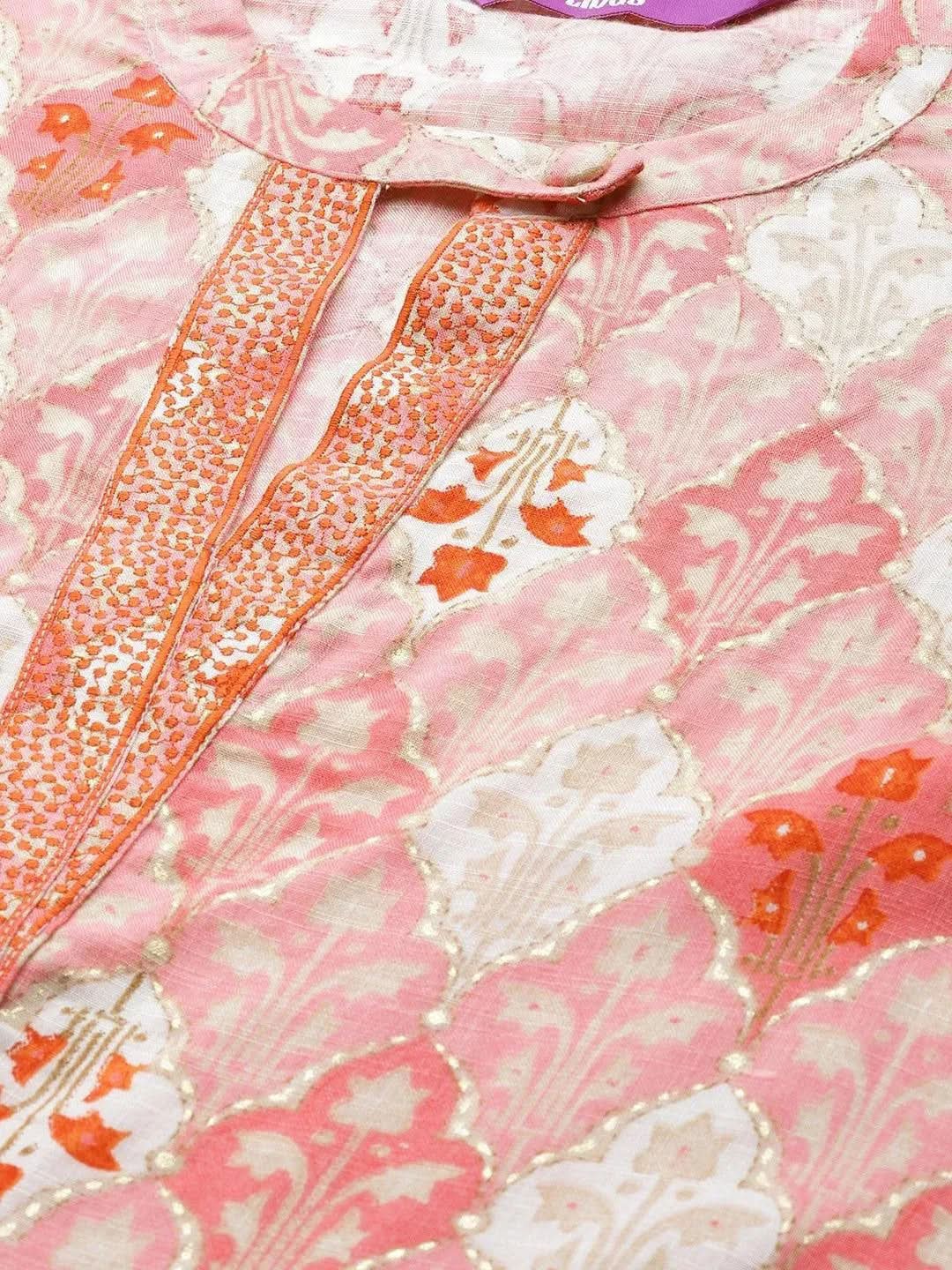 

Buy Pink Printed Rayon Kurta - 22099O-XS | Libas Ethnic Wear Online