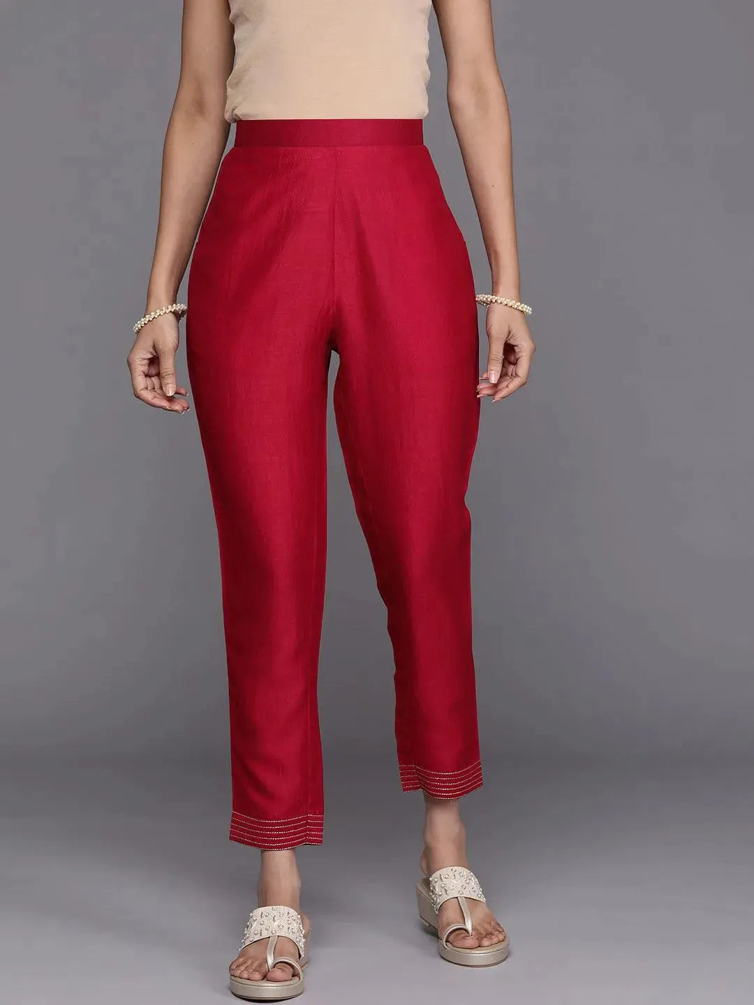 Pencil fit pants ladies deals